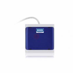 5023 Reader [Dark - Blue],Contactless only [13.56 - MHZ],CCID, iCLASS Seos[through Secure Element],MOQ 10 - Warranty: 24M
