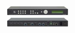 Kramer Electronics VS-44DT HDMI (VS-44DT - 4x4 4K60 4:2:0 HDMI/HDBaseT Extended&ndash;Reach PoE Matrix Switcher)
