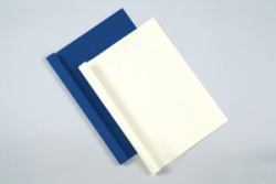 Fellowes 53176 Umschlag A4 Kunststoff, PVC Blau 100 Stück[e] (Fellowes 53176 3mm Prestige Thermal Binding Cover - Blue)