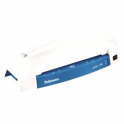Fellowes Lunar+ A4 Heisslaminator 300 mm/min Blau, Weiß (Lunar+ A4 Laminator [Blue] - 230v UK)