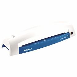 Fellowes Lunar+ A3 Heisslaminator 300 mm/min Blau, Weiß (Lunar+ A3 Laminator [Blue] - 230v UK)