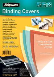 Fellowes Fantaisie A4, 50pk Kunststoff Transparent 50 Stück[e] (Fantaisie Cover A4 Clear 50pk)
