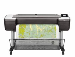 HP Designjet T1700 44-Zoll-Drucker (HP DesignJet T1700 - 1118 mm [44"] GroÃformatdrucker - Farbe - Tintenstrahl - 1118 x 1676 mm - 2400 x 1200 dpi - bis zu 0.55 Min./Seite - Gigabit LAN, USB-Hos...