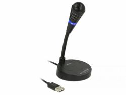 DeLOCK 65868 microphone Black PC microphone (Delock - mikrofon)