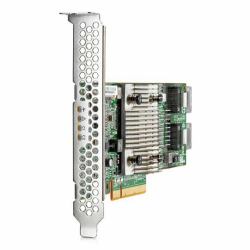 HPE H240 12Gb 2-ports Int FIO Smart Host Bus Adapter RAID controller PCI Express x8 3.0 12 Gbit/s (HPE H240 SMART HOST BUS ADAPTER,SATA 6Gb/s / SAS 12Gb/s)