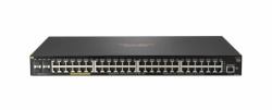Aruba, a Hewlett Packard Enterprise company 2930F Managed Gigabit Ethernet [10/100/1000] Power over Ethernet [PoE] 1U Black (ARUBA 2930F 48GPOE+4SFP+740W SWCH EU)