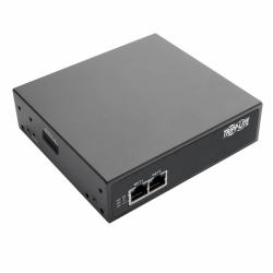 Tripp Lite B093-008-2E4U Konsolenserver mit 8 Anschlüssen, zwei GbE-NICs, 4 GB Flash und 4 USB-Anschlüssen (8-Port Console Server with Dual GbE NIC, 4Gb Flash and 4 USB Ports B093-008-2E4U)