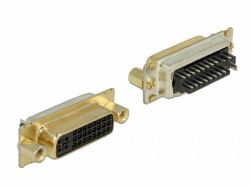 DeLOCK 65884 Drahtverbinder DVI 24+5 Schwarz, Gold (Delock - video-konnektor - DVI-I)