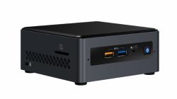 Intel NUC BOXNUC7CJYH PC/workstation barebone UCFF Black J4005 BGA 1090 2 GHz (Intel NUC NUC7CJYH Barebone System Mini PCIntel Celeron J4005)