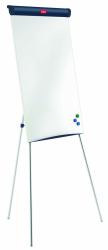 Nobo Classic Dreibein-Flipchart Stahl, magnetisch (Nobo 1901916 Impression Pro Nano Clean Tripod Flipchart Easel)