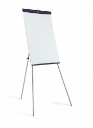 Nobo Basic Dreibein-Flipchart Melamin, nicht magnetisch (Flipover gulvmodel Basic m/3 ben melam)