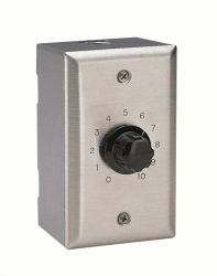 Valcom V-1092 volume control 150 W Rotary volume control (VALCOM V-1092 WALL MOUNT VOLUME CONTROL)