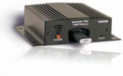Valcom USB Multi-Messager Schwarz Metall Alarmsystem-Abdeckung (VALCOM V9989 MULTI MESSAGER)
