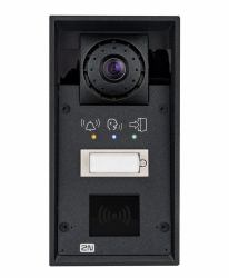 2N Telecommunications IP Force Video-Zugangssystem Grau (2N IP FORCE 1B HDC PICT 10W CRR)