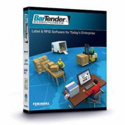 Seagull BarTender Automation, 3u Barcode-Erstellung 3 Lizenz[en] (BarTender Automation: - Application License + 3 - Printers [includes 1 Year of Standard Maintenance & Support])