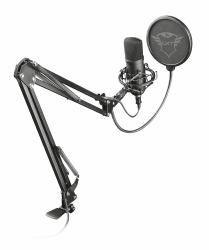 Trust GXT 252+ Emita Plus Black Studio microphone (Trust GXT252 EMITA PLUS MICROPHONE)