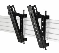 B-Tech BT8390-VESA200T (BT8390-VESA200T/B VESA 200 Flat Screen Interface Arms with Tilt for BT8390 [Pair])
