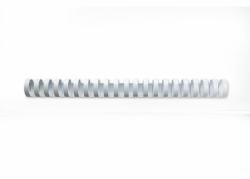 GBC CombBind Plastikbinderücken, weiß, 25mm [50] (GBC 4028202 CombBind Binding Combs 25mm White Pack of 50)