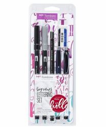 Tombow LS-BEG rollerball pen Stick pen (Tombow Lettering Set "Beginner)