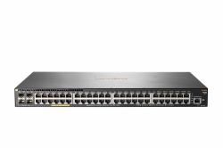 HPE Aruba Networking Aruba 2930F 48G PoE+ 4SFP+ Managed L3 Gigabit Ethernet [10/100/1000] Power over Ethernet [PoE] 1U Grey (HPE Aruba 2930F 48G PoE+ 4SFP+ - Switch - L3 - Managed - 48 x 10/100/100...