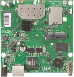 Mikrotik RB912UAG-2HPND Ersatzteil für Netzwerkgerät Hauptplatine (RouterBOARD 912UAG with 600Mhz - Atheros CPU, 64MB RAM, - 1xGigabit LAN, USB, miniPCIe, built-in 2.4Ghz 802.11b/g/n 2x2 two chai...