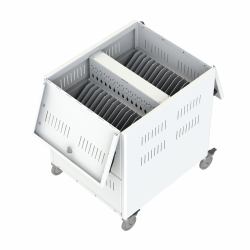 Loxit TabCart Freistehend Weiß (7470 - TabCart 32 USB Charge)
