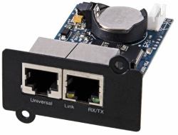 PowerWalker 10131008 USV-Zubehör (SNMP Card 2 - for VI R1U Series - offer IP address and web interface - Warranty: 24M)