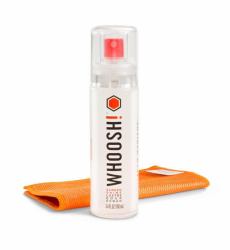 WHOOSH! Go XL Geräte-Reinigungsset Handy/Smartphone 100 ml (GO XL 100ml 600 sprays w.cloth - Non Toxic Safe for all screens - Anti Static resists smudges - Warranty: 24M)