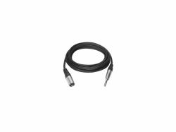 vivolink PROAUDXLRJACK1 audio cable 1 m XLR 6.35mm Black 