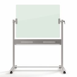 Nobo Diamond Glas magnetische mobile Tafel, 1200 x 900 (Nobo 1903943 Diamond Glass Magnetic Mobile Board 1200x900mm)