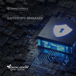 DataLocker SafeCrypt Managed by SafeConsole 1 Year Sicherheitsmanagement Kommerziell 1 Lizenz[en] 1 Jahr[e] (SafeCrypt Managed Cloud Encryption Gateway 1 year license)