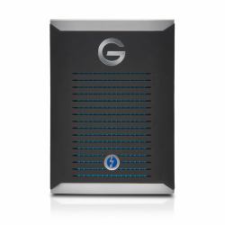 G-Technology mobile Pro Thunderbolt-Technologie 500 GB Schwarz, Silber (G-Technology G-DRIVE Mobile Pro GDMOPT)