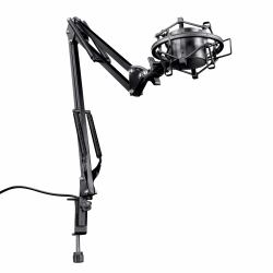 Trust GXT 253 Emita Broadcast microphone stand (GXT 253 EMITA MICROPHONE ARM - MICROPHONE)