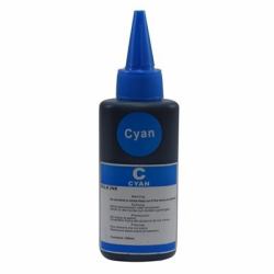 InkLab Bottle-Cyan (InkLab Universal Refill Ink For Brother/Canon/Epson Cyan100ml)