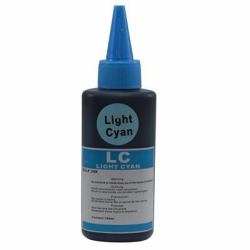 InkLab Bottle-LightCyan Kompatibel (InkLab Universal Refill Ink For Brother/Canon/Epson Light Cyan100ml)
