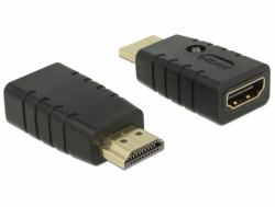 DeLOCK 63320 Kabeladapter 1 x HDMI-A 19 pin Schwarz (DeLOCK EDID-emulator)