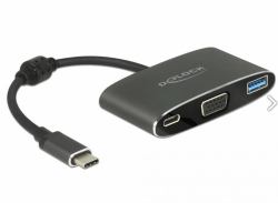 DeLOCK 62992 adaptateur graphique USB 3840 x 2160 pixels Gris (Delock - ekstern videoadapter - VL101)