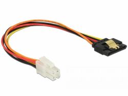 DeLOCK 85519 Internes Stromkabel 0,2 m (DeLOCK strÃ¸mforsyningsadapter - 20 c)
