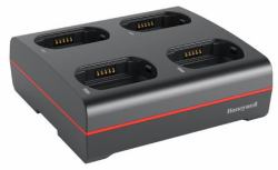 Honeywell MB4-SCN02 chargeur de batterie Secteur (4 BAY 8680I SMART WEAR CHARGER - CORD ORDERED SEPARATELY)