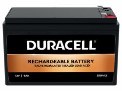 Duracell DR9-12 USV-Batterie Plombierte Bleisäure [VRLA] 12 V 9 Ah (Duracell 12V 9Ah VRLA Battery)