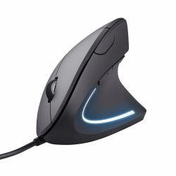 Trust Verto Maus Büro rechts USB Typ-A Optisch 1600 DPI (TRUST VERTO WIRED ERGO MOUSE 22885)