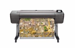 HP Designjet Z6dr 44 Zoll PostScript-Drucker mit V-Schneidevorrichtung (HP DesignJet Z6dr PostScript - 1118 mm [44"] GroÃformatdrucker - Farbe - Tintenstrahl - Rolle [111,8 cm] - 2400 x 1200 dpi...
