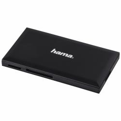 Hama 00181018 Kartenleser USB 3.2 Gen 1 [3.1 Gen 1] Type-A Schwarz (Hama Multi-Card Reader - kortlÃ¦ser - U)