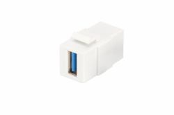 Digitus USB 3.0 Keystone Modul für DN-93832 reinweiß [RAL 9003] (DIGITUS Professional DN-93404 - modula)