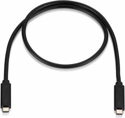 HP 3XB94AA Thunderbolt-Kabel 0,7 m Schwarz (HP TB DOCK 120W G2 CABLE)