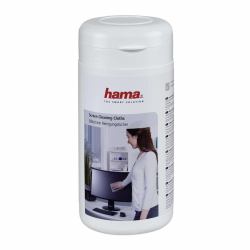 Hama 00113806 Reinigungstücher Fleece Weiß 100 Stück[e] (Hama renseklude)