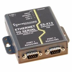 Brainboxes ES-413 Serien-Server RS-422/485 (Brainboxes 2 Port RS422/485 ES-413)