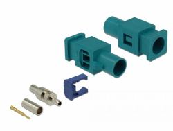 DeLOCK 89765 Koaxialstecker (Delock FAKRA Z Stecker Federpin zum Crimpen)