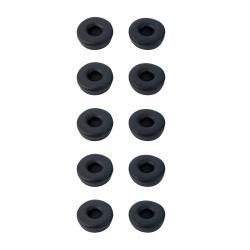 Jabra Engage Ear Cushions – 5 pairs for Stereo headset (JABRA ENGAGE 65/75 DUO - EAR CUSHIONS 5X 2 PIECES BLACK)
