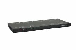Vivolink VLSW141H Video-Switch HDMI (HDMI switcher 4x1 4K@60Hz - with RS232 control, ARC and - analogue audio de-embedder function . - Warranty: 60M)